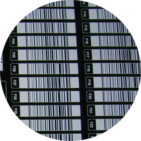 Cigarette Data Matrix Code RFID QR CODE BARCODE DATAMATRIX - AZ Marcature Laser